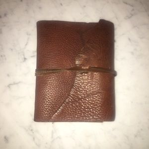 leather journal🤎